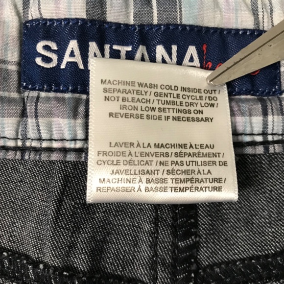 Santana Dark Denim Women’s Jean Shorts US 8 - Picture 7 of 8